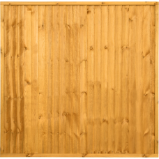 Superior Closeboard Panel 6x4 Golden Brown